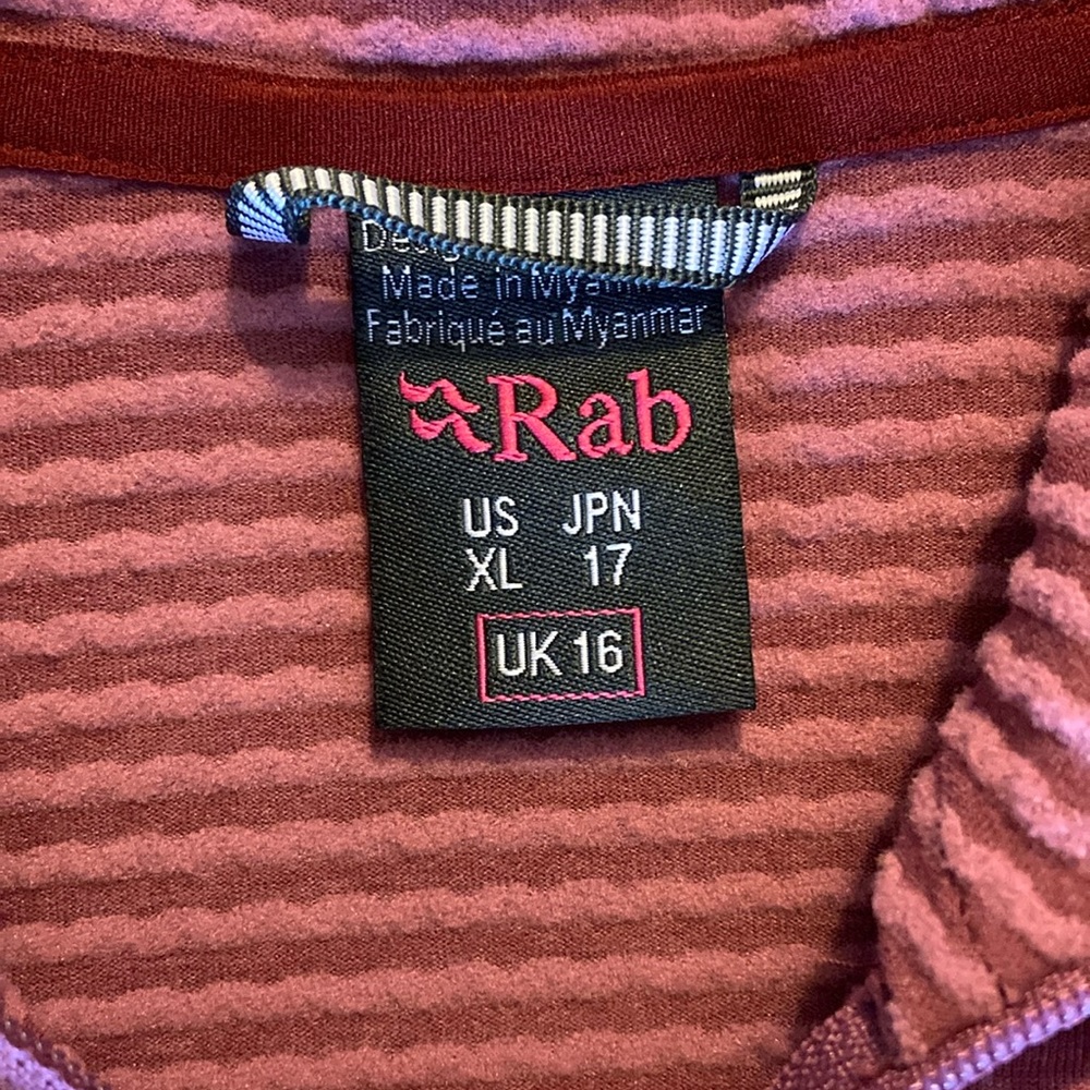 RAB Filament Hoody - Full Zip Base Layer - Picture 14 of 15